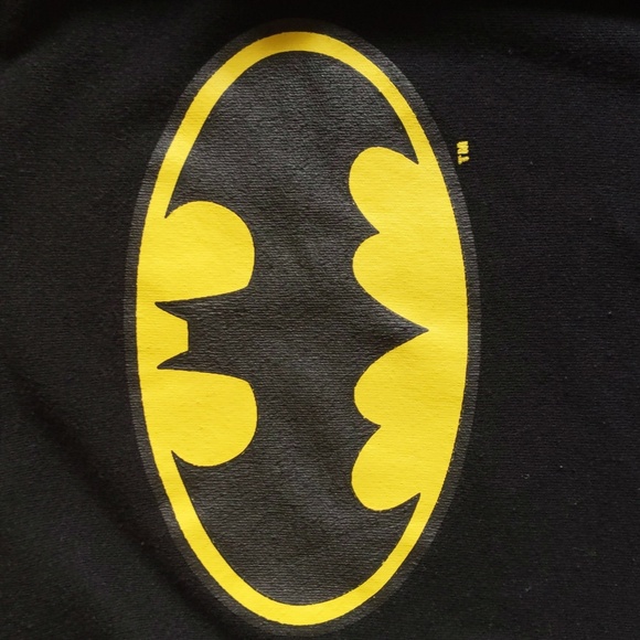 dc comics batman long sleeve bodysuit diaper shirt 18-24 months baby - Picture 2 of 6